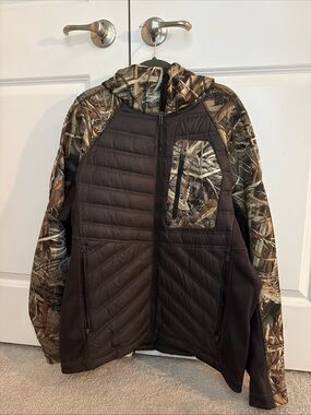 Under Armour Storm Cache Hybrid Jacket